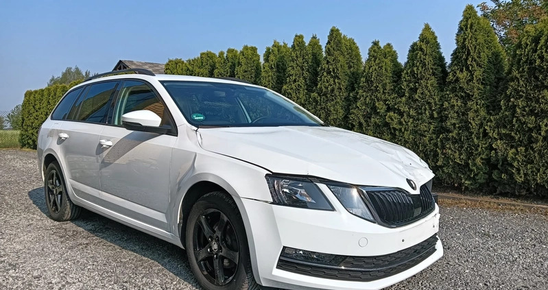 Skoda Octavia cena 35800 przebieg: 95428, rok produkcji 2018 z Łódź małe 301